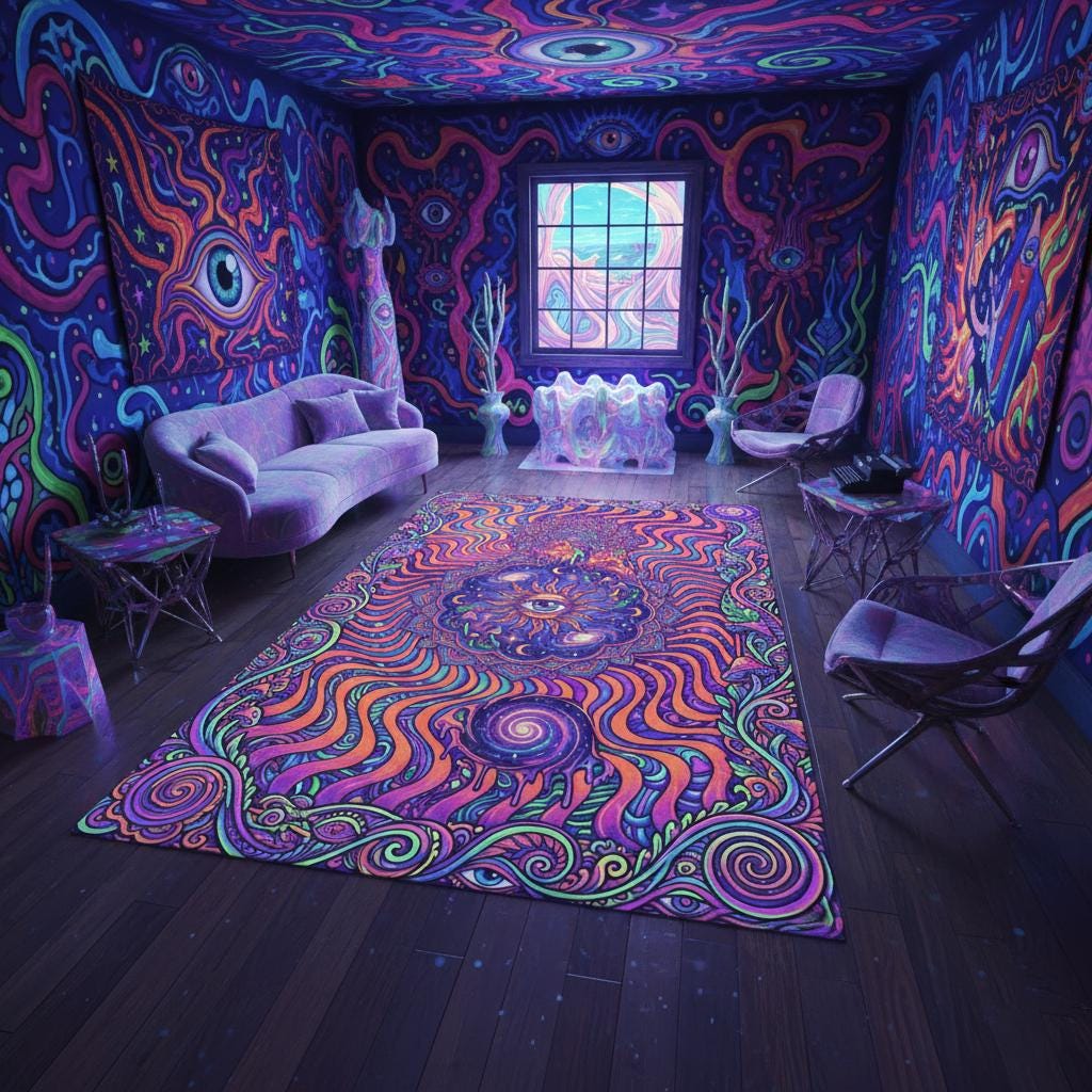 Psychedelic light - Etsy 日本