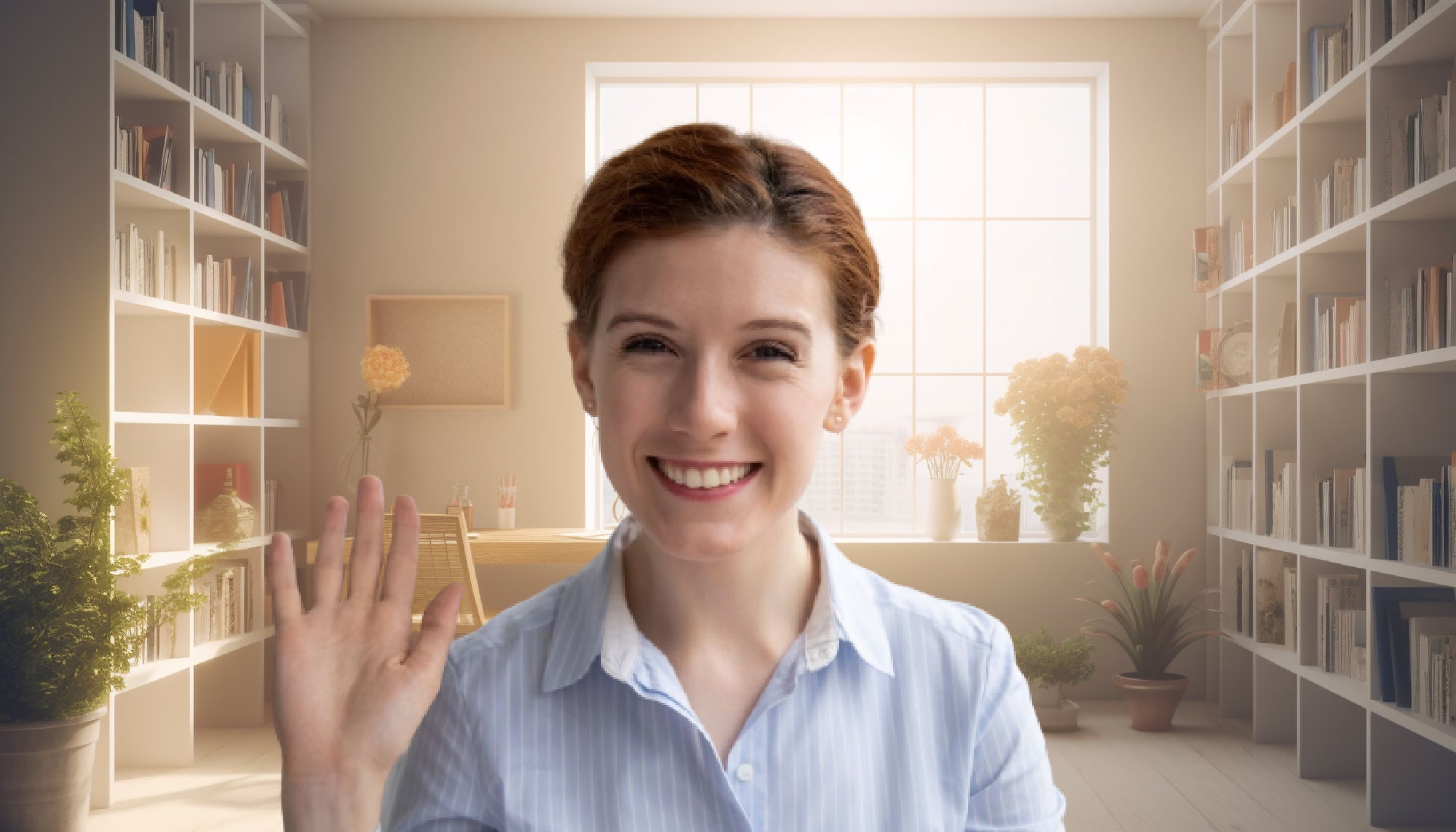 Zoom Virtual Background Zoom Background Office Zoom Etsy Hong Kong