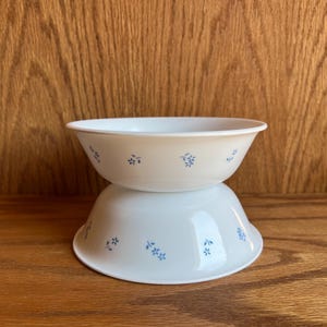 Vintage Corelle Corning Ware “Provincial Blue” Cereal Bowl