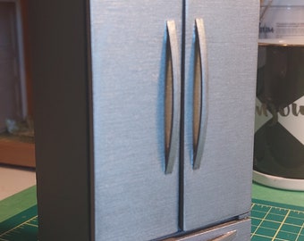 DXF, SVG Miniature 1:12 Laser cutting Fridge file - Instant Digital Download