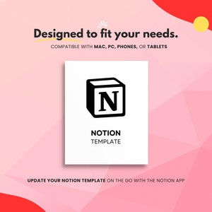 Digital Note Tracker | Notion Template | Academic & Lesson Planning ...
