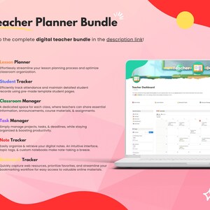 Digital Note Tracker | Notion Template | Academic & Lesson Planning ...
