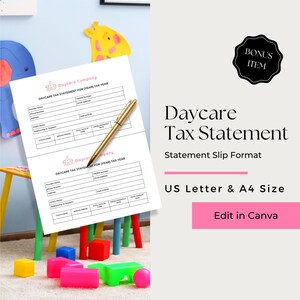 保育税申告書、年度末保育税申告書、児童保育税領収書、保護者向け保育税申告書、CCB102-1