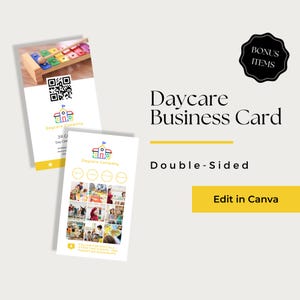 Cartão de visita para creche, Cartões de visita para creche, Publicidade para creche, Cartões de visita para creche, CCB202-6
