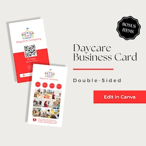 Cartão de visita para creche, Cartões de visita para creche, Publicidade para creche, Cartões de visita para creche, CCB201-2