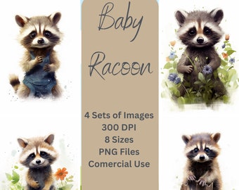 PRINTABLE Baby Animal Prints for Nursery Wall Art Decor Safari Nursery Animals Print Set Woodland Animal Nursery Prints Baby Animals