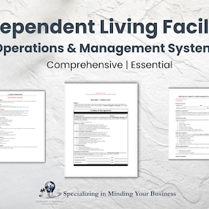 Sistema de operaciones y gestión de centros de vida independiente