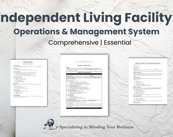 Independent Living Facility Operations & Management System