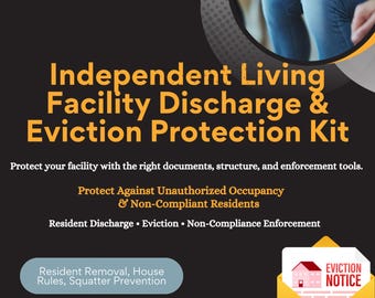 ILF Program Discharge & Eviction Protection Kit