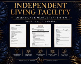 Independent Living Facility Operations & Management System