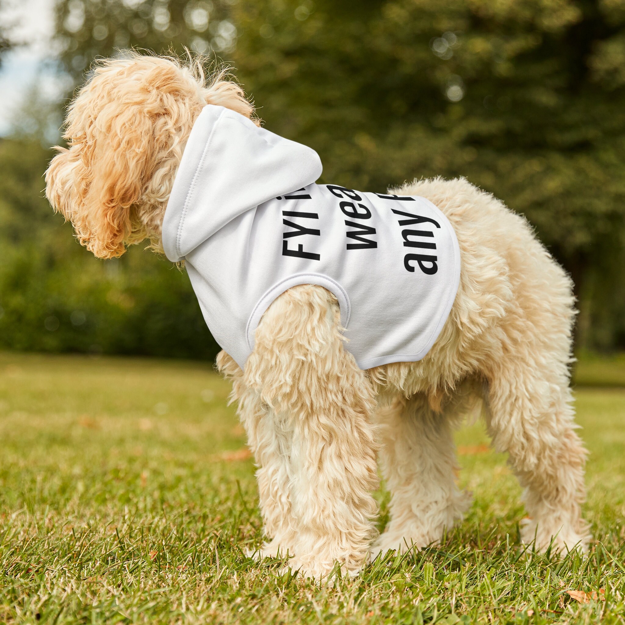Funny Dog Hoodies - Cute Pet Clothes, Soft & Breathable