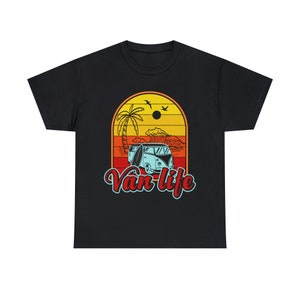 Van Life Unisex Heavy Cotton Tee | van life | shirt | tee | 100 cotton | Classic fit | Runs true to size
