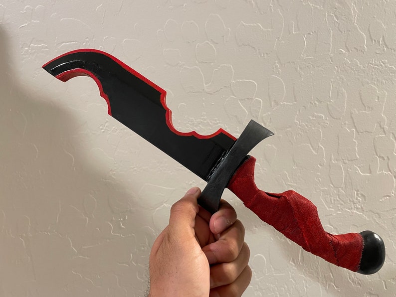 Millie Knife From Helluva Boss Etsy Australia