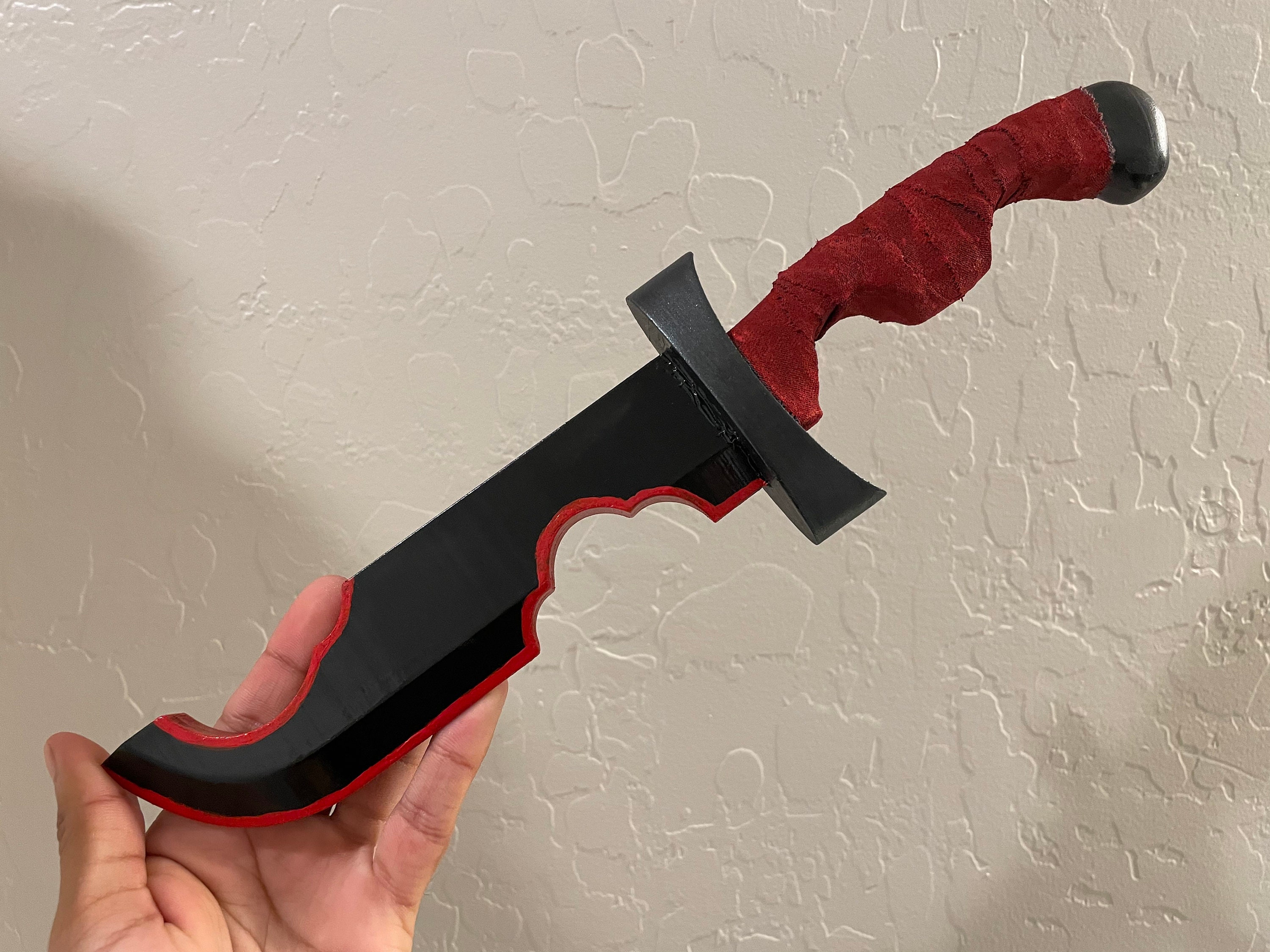 Millie Knife From Helluva Boss Etsy Australia