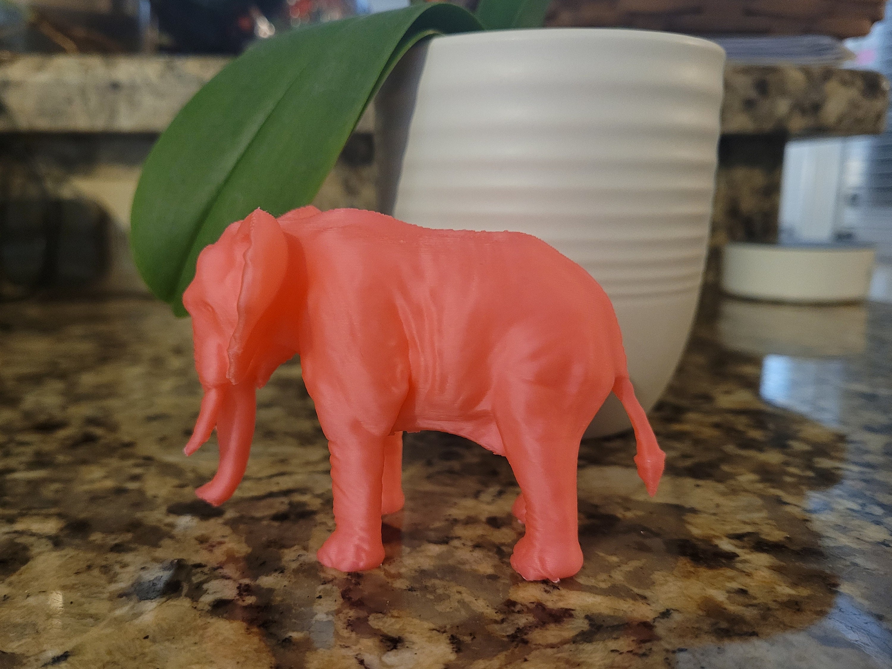 Pink Elephant Etsy