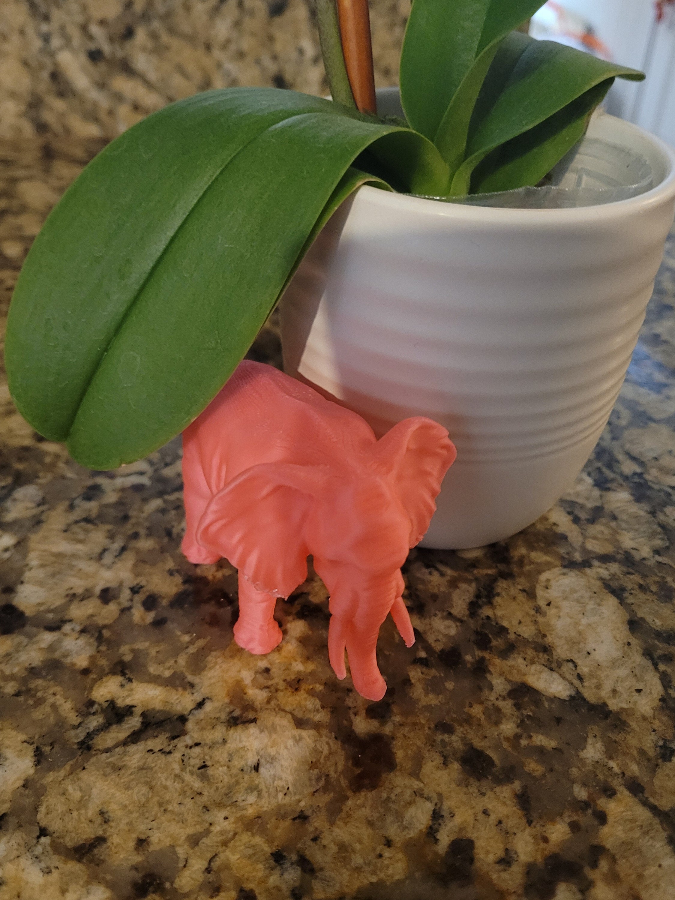 Pink Elephant Etsy