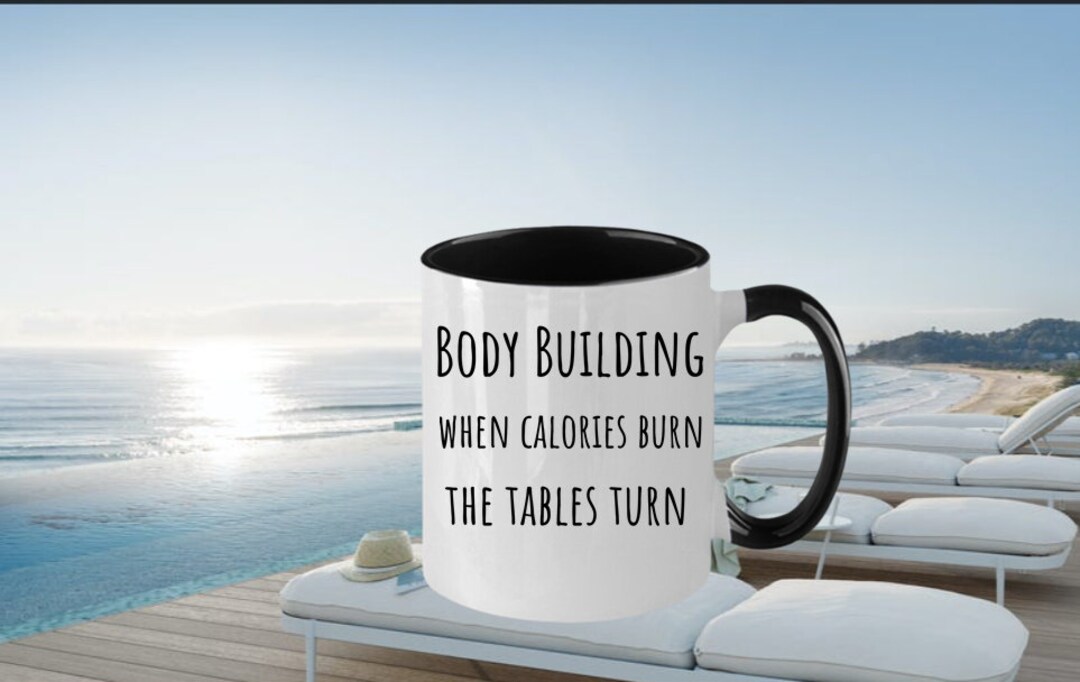 Body Building Gift Body Building Mug Personalised Gift Fitness Etsy