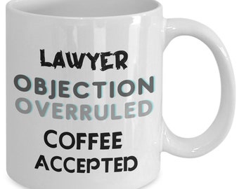 Lawyer Mug Lawyer Gift for Lawyer Personalised Gift for Him Customised Gift Husband Mug Clever Quote Sassy Lawyer Coffee Mug Boss Coworker