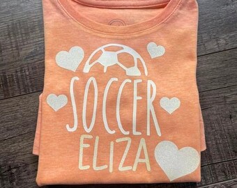 Girl Soccer T-Shirts