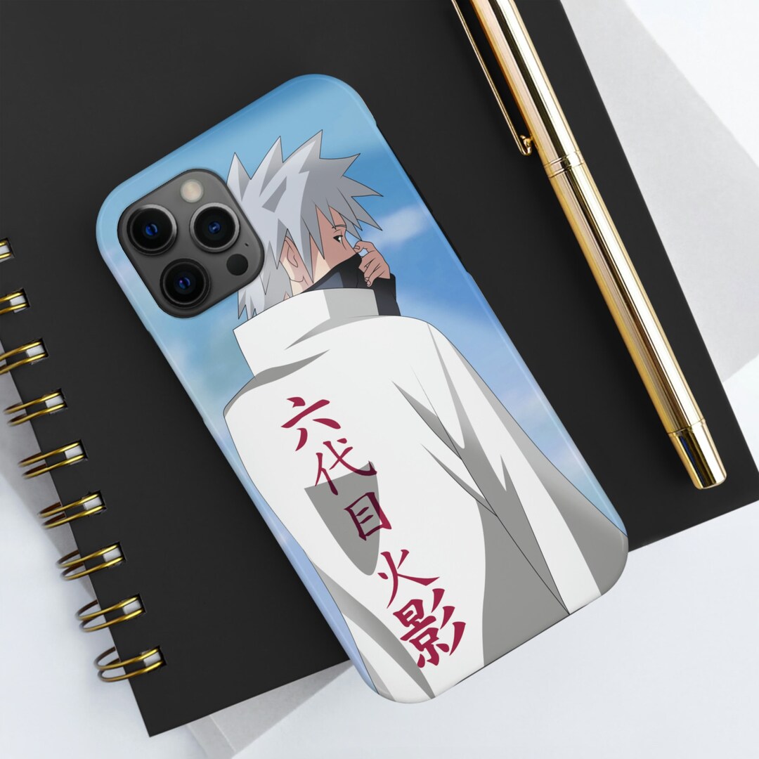 Kakashi Hatake Phone Case Naruto Phone Case Anime Phone Etsy