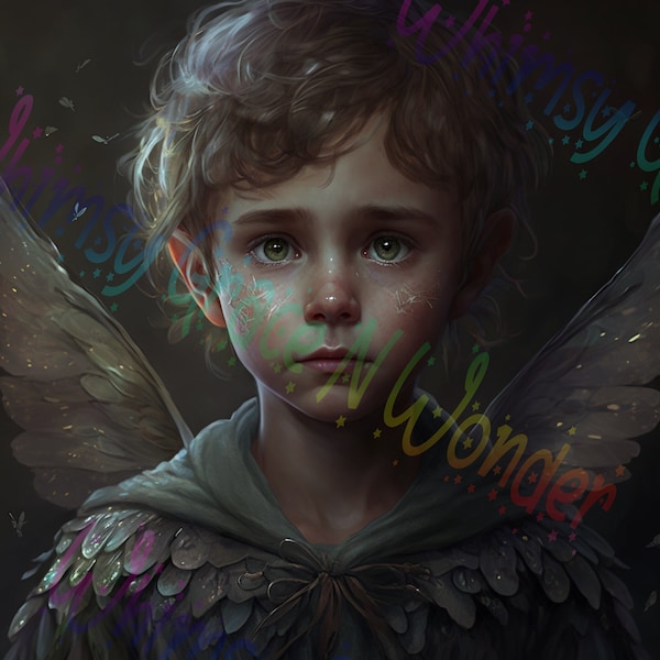 Fairy Fae Angel Elvian Elf Fairie Age of Innocence PNG