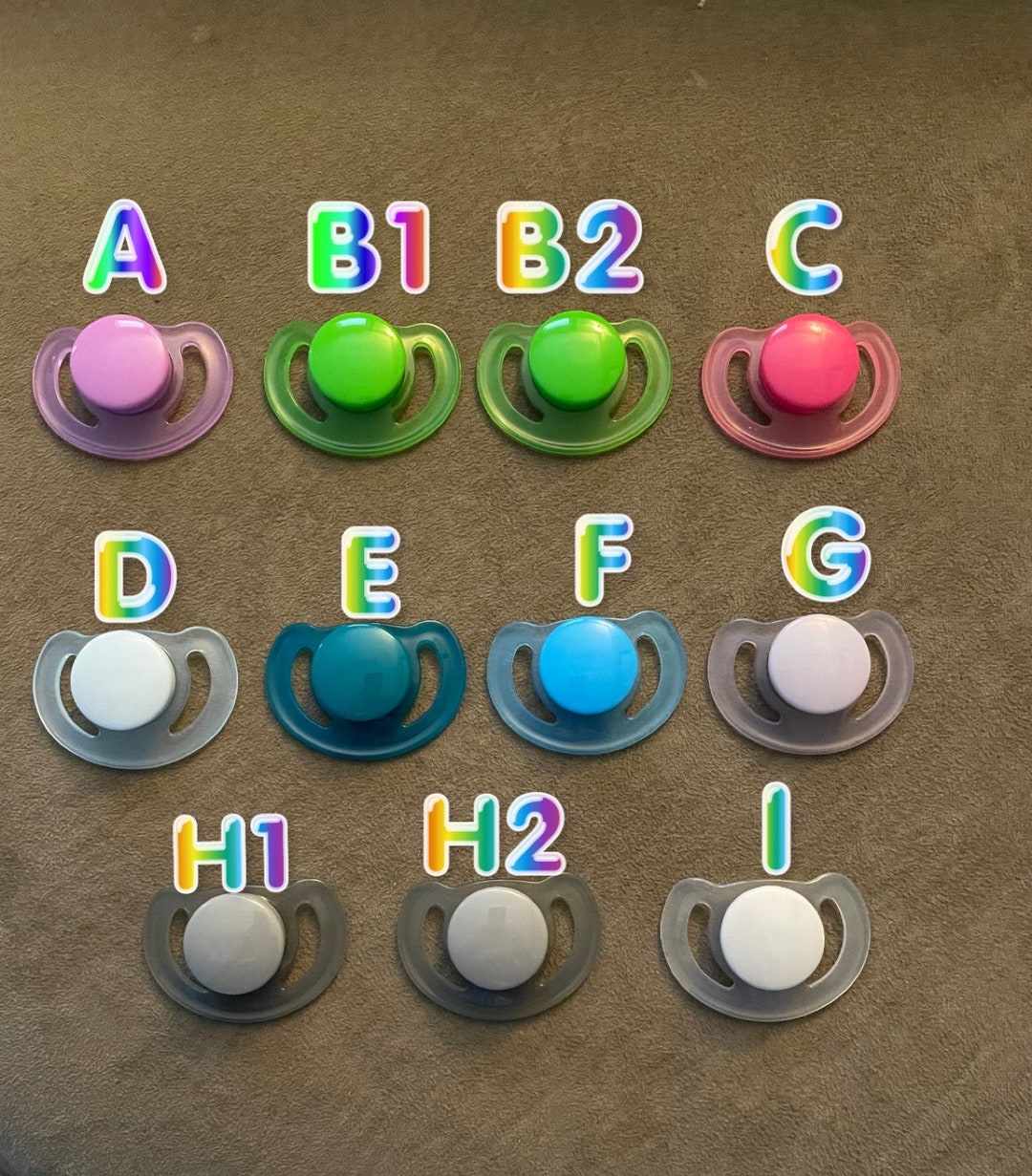 Parents Choice Pacifiers Etsy