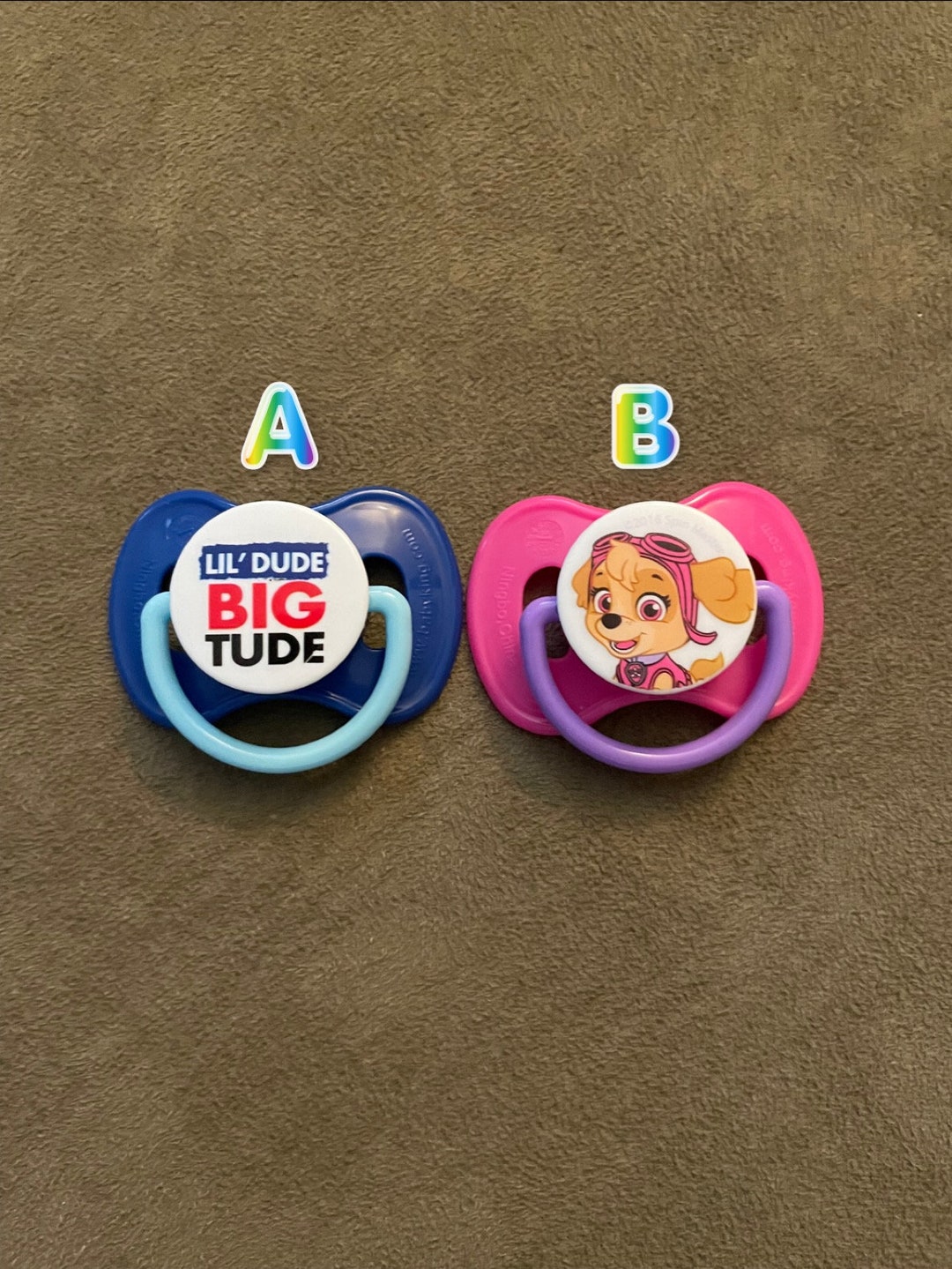 Modified Pacifiers Modified Reborn Doll Pacifiers With Magnets - Etsy