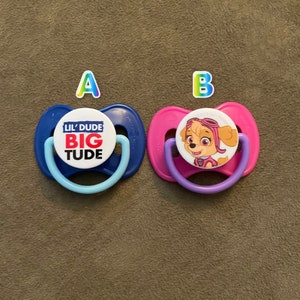Reborn pacifiers