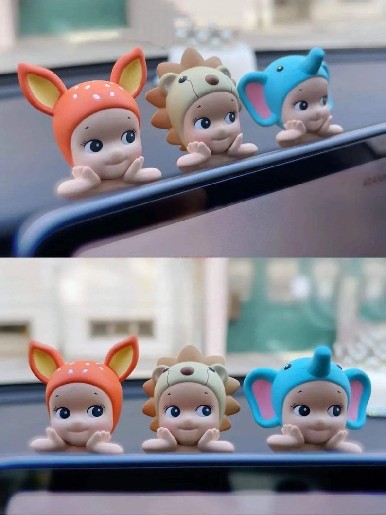 Real Sonny Angel Animal Hippers Authentic Genuine Phone Case Key Chain
