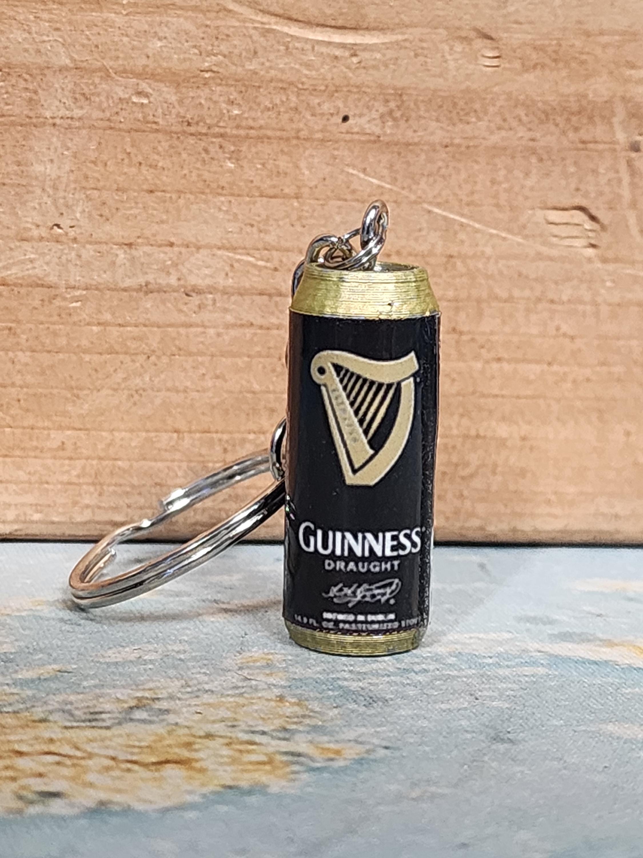 Guinness Keychain
