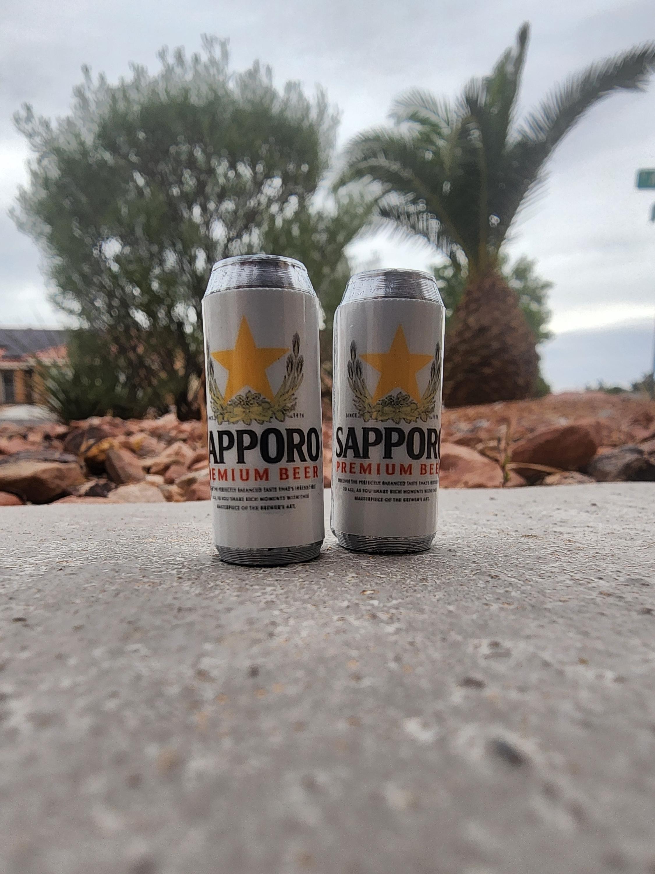 Sapporo Beer - Etsy