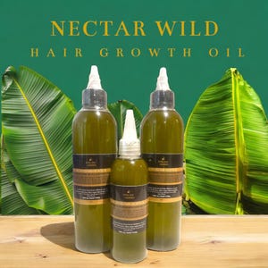 Herbal Hair Growth Oil: Organic Ayurvedic Blend for All Hair Types