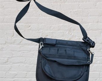 Nurse Utility Belt Bag: Medical Organizer Pouch with Adjustable Waist