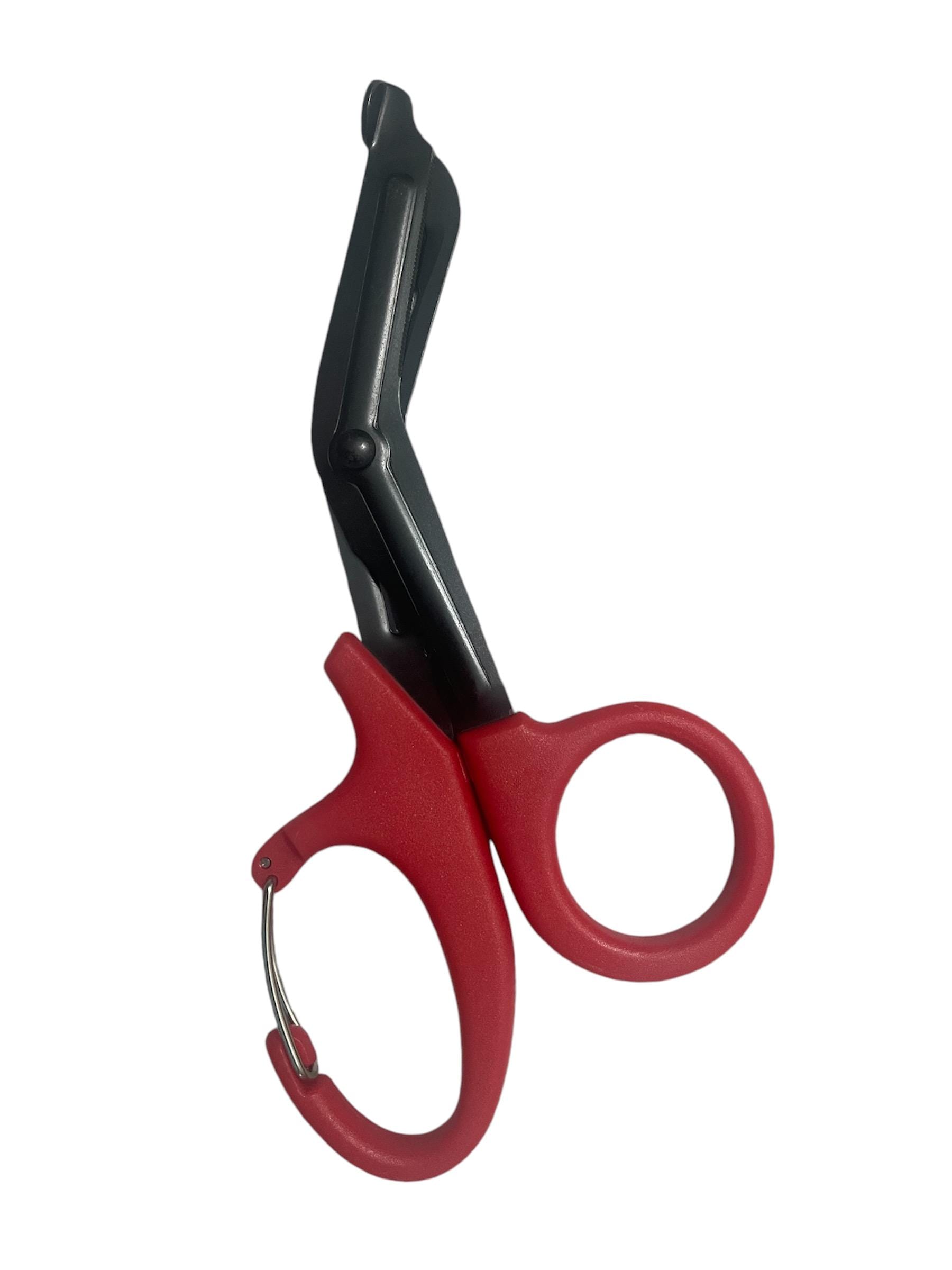 Tactical Trauma Shears With Carabiner: Stainless Steel EMT Scissors - Etsy