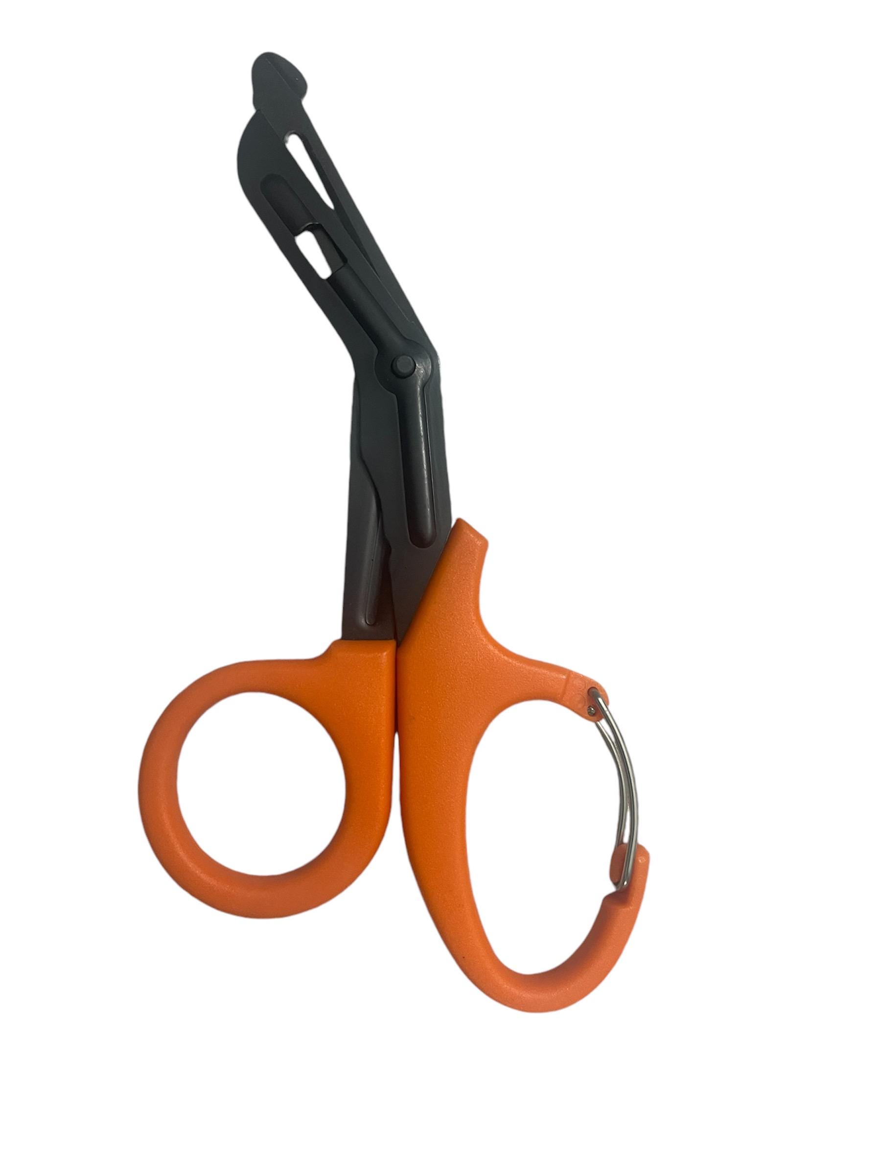 Tactical Trauma Shears With Carabiner: Stainless Steel EMT Scissors - Etsy