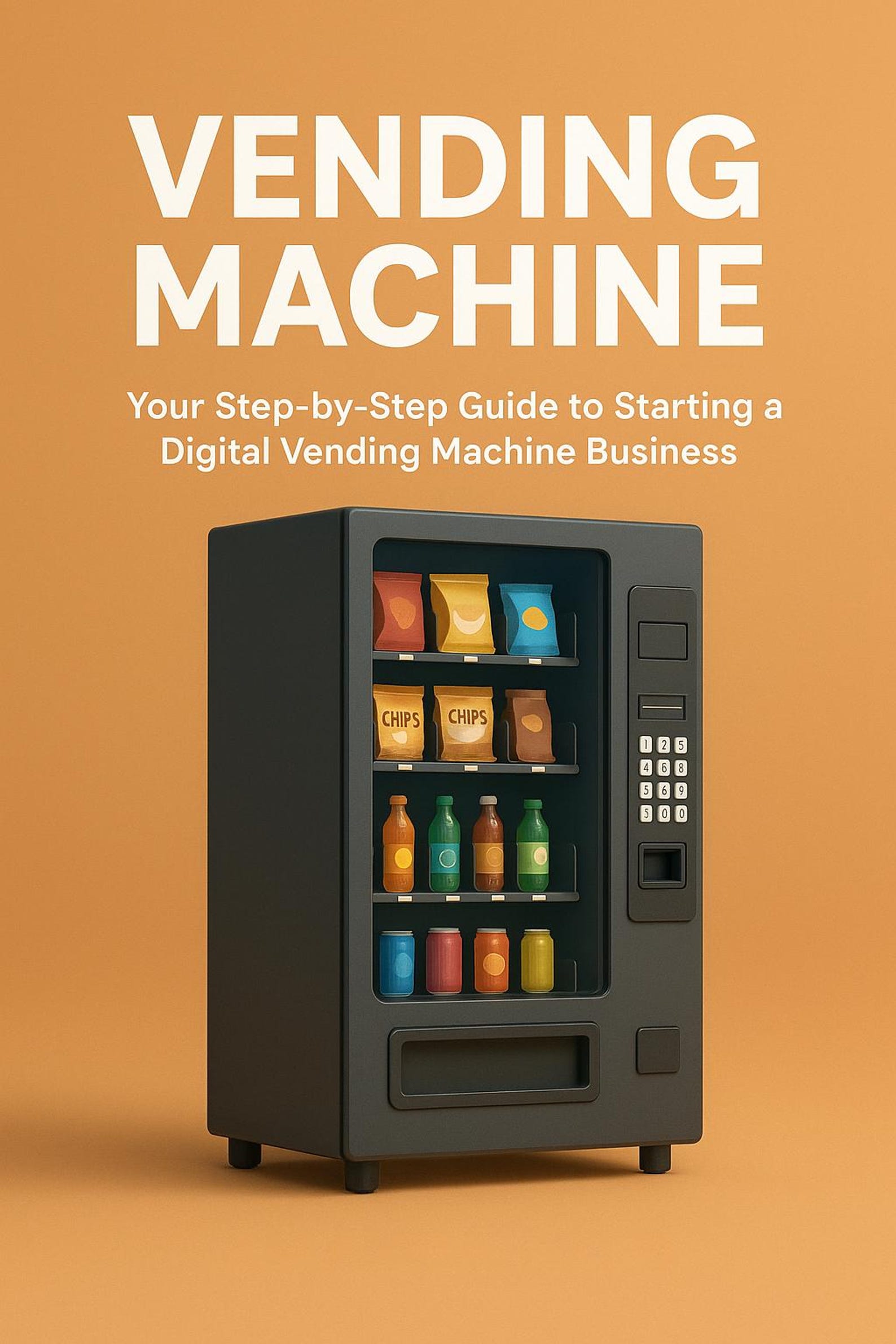 Vending Machine Business Cheat Sheet: Passive Income Guide (PDF) - Etsy