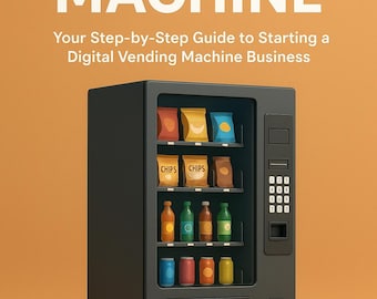 Vending Machine Business Cheat Sheet: Passive Income Guide (PDF)