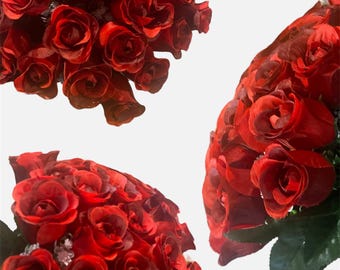 Artificial Rose Bouquet, Wedding , Home Decor, and gifts