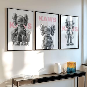 Hypebeast Graffiti Art Print: Pop Art Figure, Streetwear Decor (Digital Download)