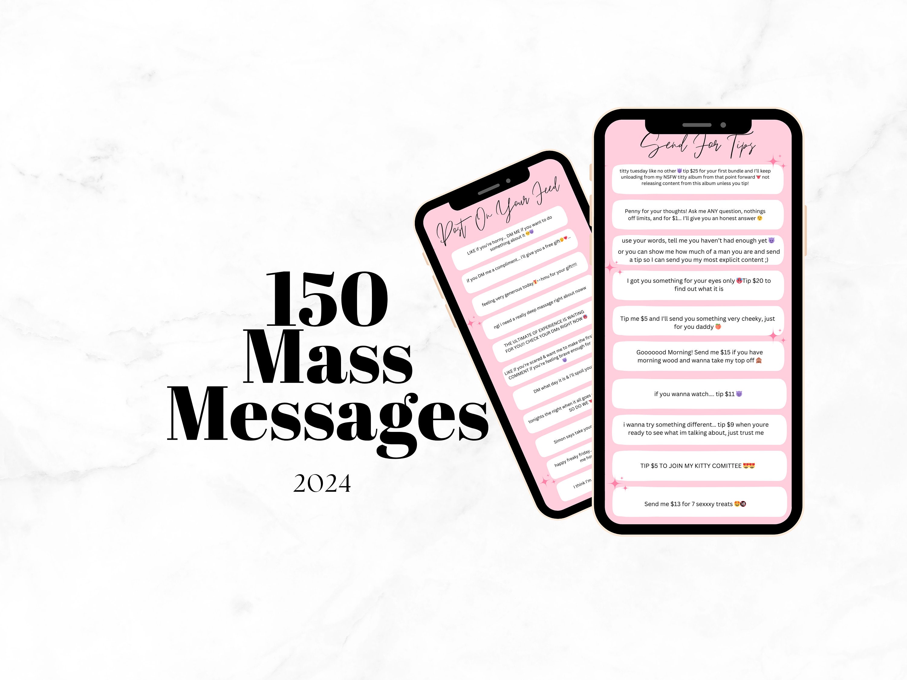 Mass Message Captions Onlyfans Captions 150 Messages to Copy and Mass Message Captions Onlyfans Captions 150 Messages to Copy and