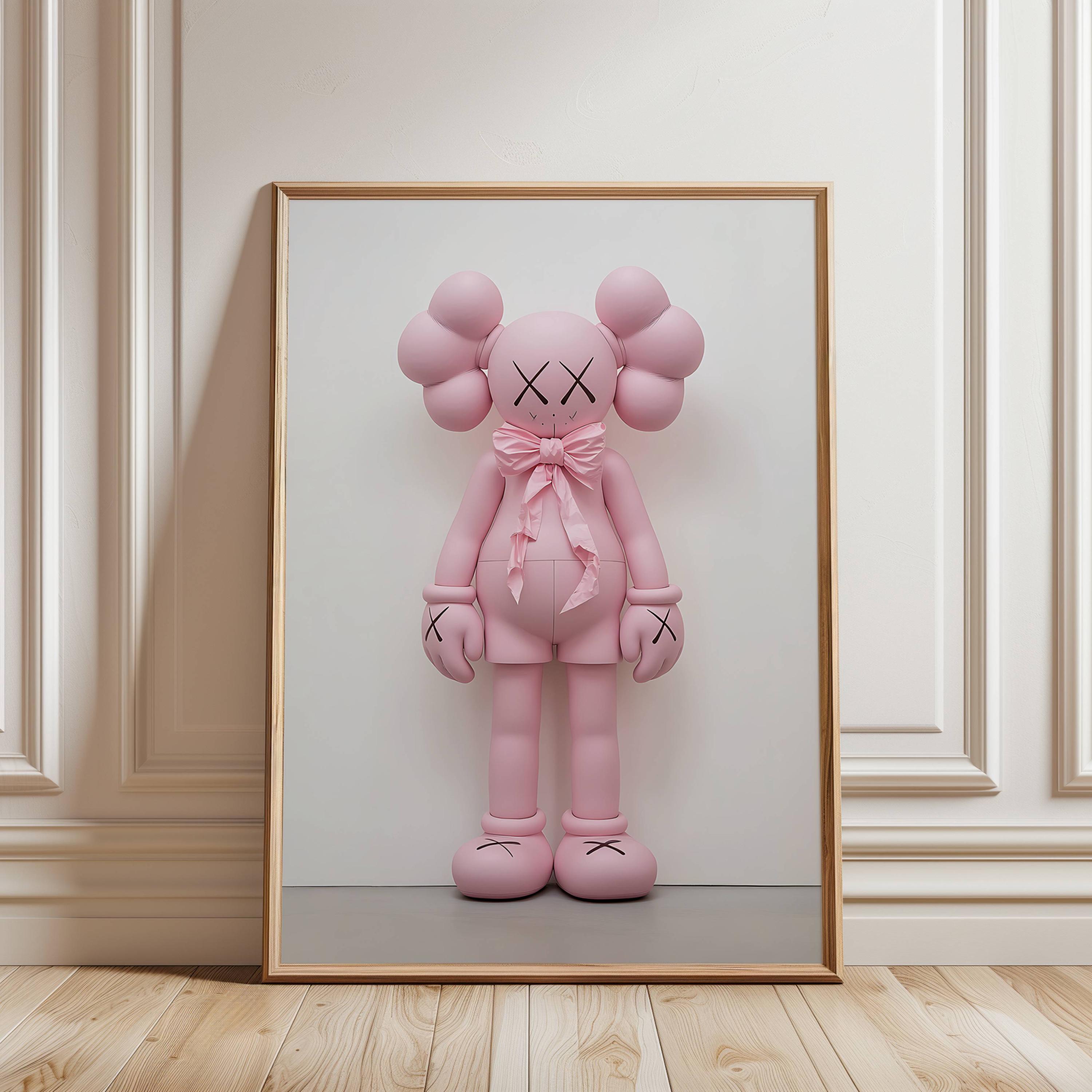 Hypebeast Graffiti Art Print: Pop Art Figure, Streetwear Decor (Digital Download)