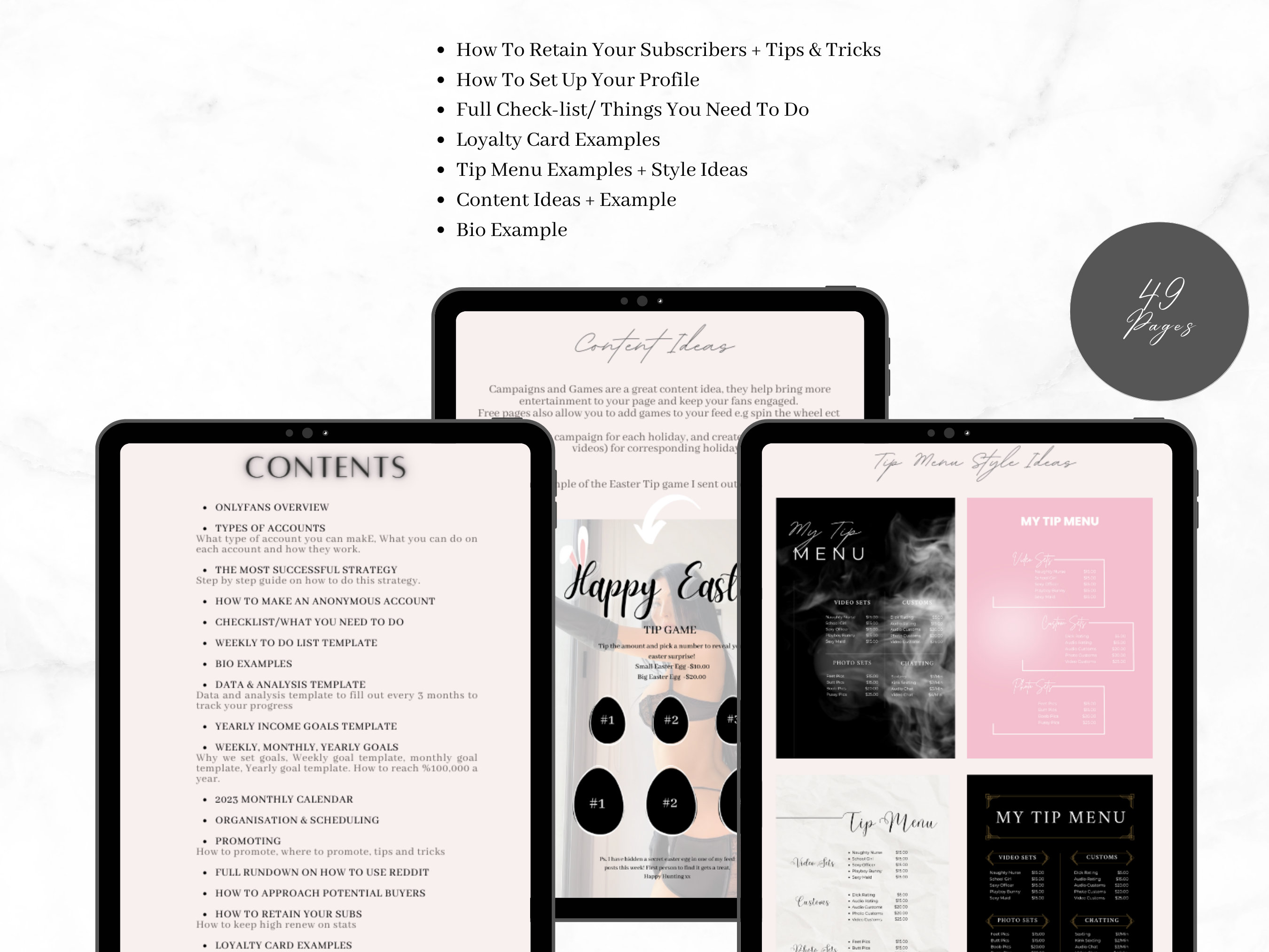 Mj Onlyfans:  The Ultimate Collection – You Have To See This! - ep206ym