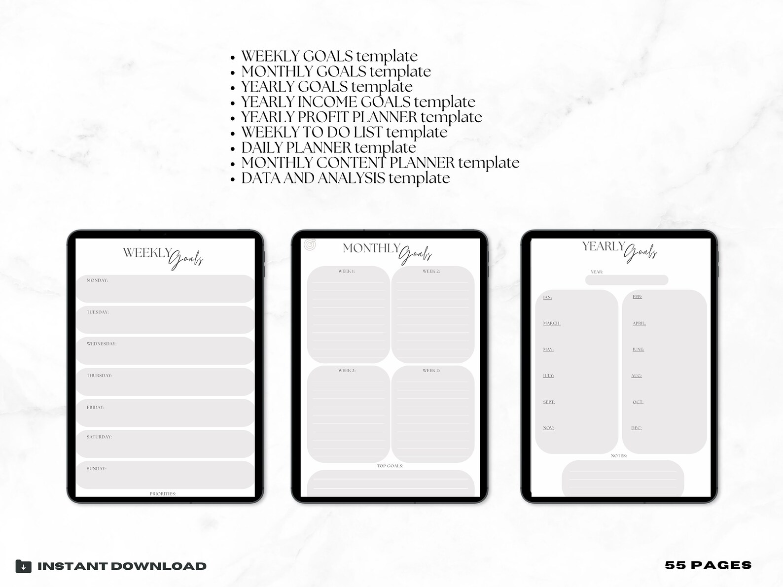 2024 Onlyfans Ultimate Guide to Success Planners 55 Pages, Marketing