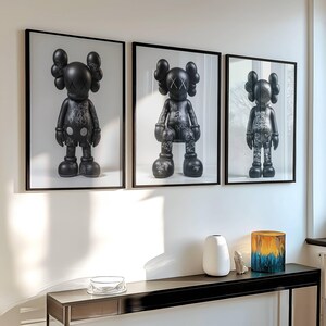 Hypebeast Graffiti Art Print: Pop Art Cartoon Figure (Digital Download)