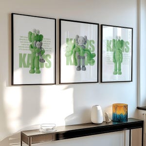Hypebeast Graffiti Art Print: Pop Art Figure, Streetwear Decor (Digital Download)