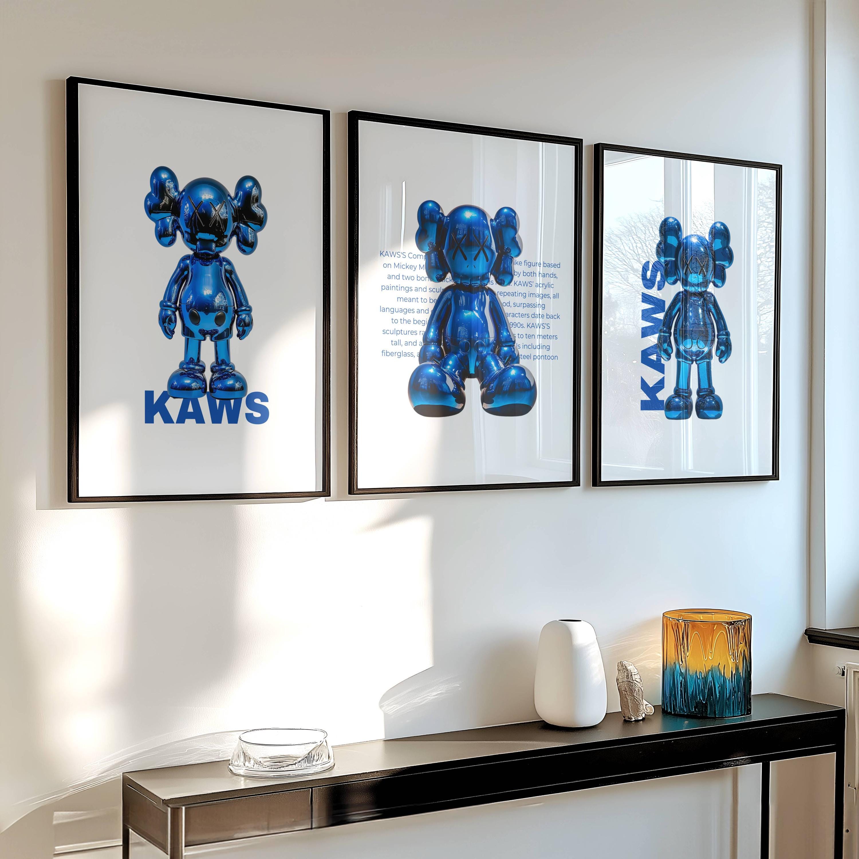 Hypebeast Graffiti Art Print: Pop Art Figure, Streetwear Decor (Digital Download)