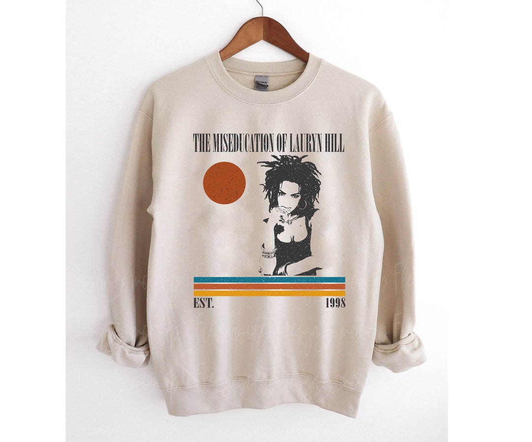 The Miseducation of Lauryn Hill T-shirt the Miseducation of - Etsy