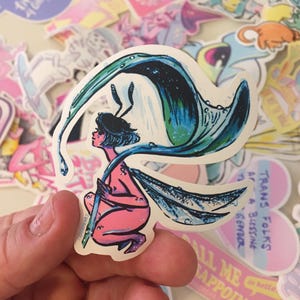 RAIN PIXIE STICKER