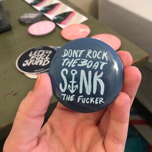 Rock The Boat button
