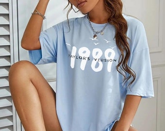 1989 Taylor's Version Taylor Swift Tshirt